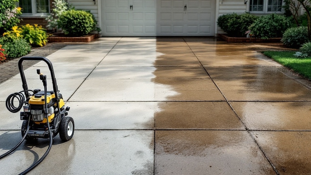 Driveway & Concrete