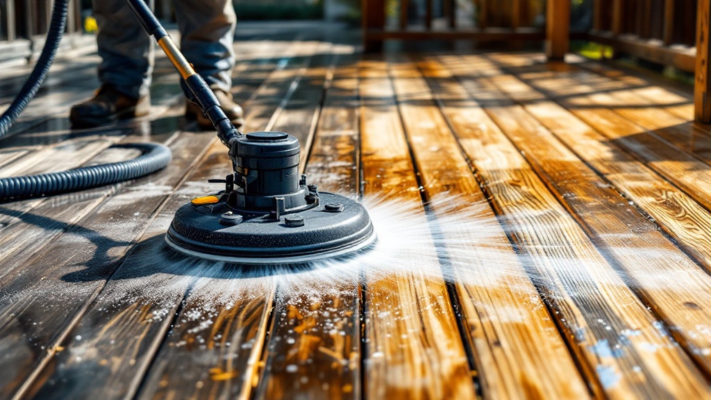 Deck & Patio Cleaning